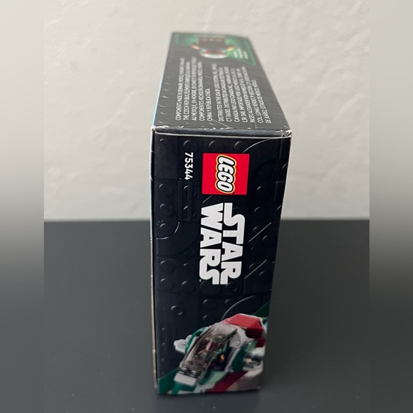 Lego 75344 Star Wars Bob Fett’s Starship Microfighter - Picture 2 of 4